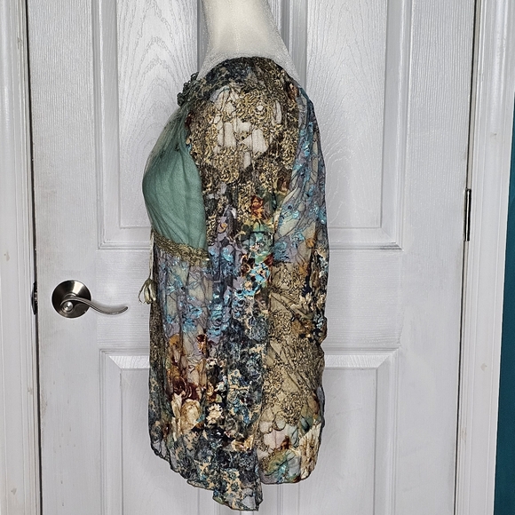 Vintage B. Moss Elegant Top - Picture 7 of 16